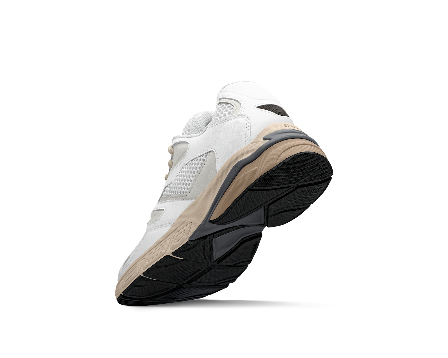 ARKK Collection Gravity Leather Space-R | White Turtledove | Men Gravity